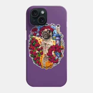 Grateful pug Phone Case