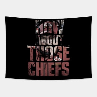 Frozen Moustache Andy Reid Chiefs Tapestry