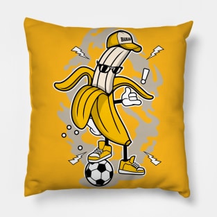 BANANA STREET SOCCER Pillow