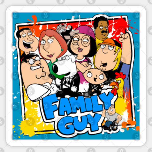 FamilyGuy - Family Guy - Sticker | TeePublic