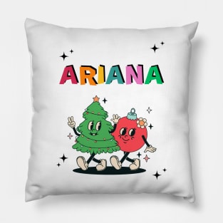 Ariana Custom Request Personalized - Christmas Tree Pillow