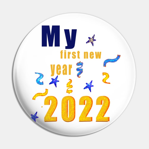 New year baby outfit 2022- New Year’s gifts for babies, men and women. My first new year 2022 Pin by Artonmytee