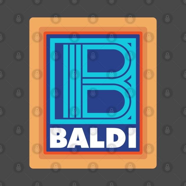 BALDI by Aries Custom Graphics