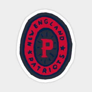 New England Patrioooots 09 Magnet