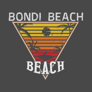 Beach day in Bondi Beach T-Shirt