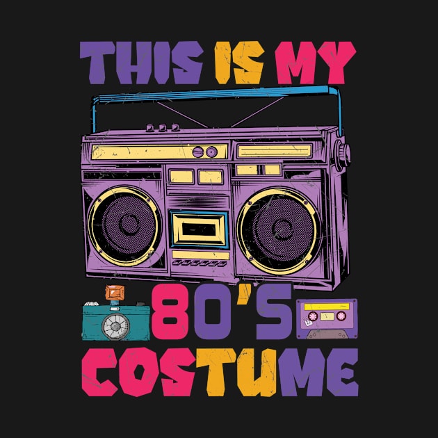 This is my 80s Costume by BAB