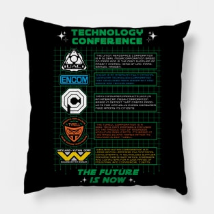 Technology Conference Pillow
