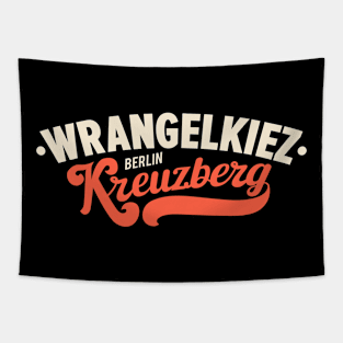 Kreuzberg Vibes: Das Herz des Wrangelkiezes Tapestry