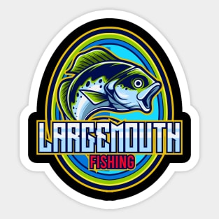 12832944 Bass Fish Fishing Stickers for Sale Page 3