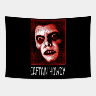 Head Spin Elegance The Exorcists Classic Scenes Apparel Tapestry