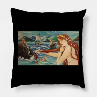 Mermaid Princess Pillow