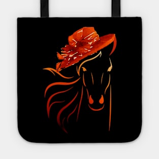 Horse Hat Funny Kentucky Talk Derby to me Tote