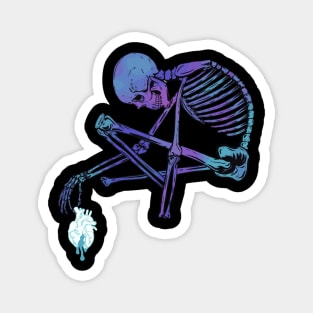 Galaxy skeleton Magnet