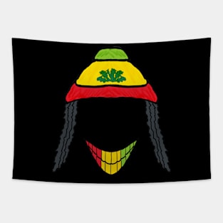 Rasta Smile Tapestry