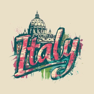 Italy t-shirt T-Shirt