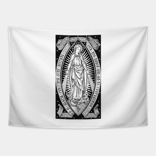 Immaculate Conception Missal Setting Tapestry by DeoGratias