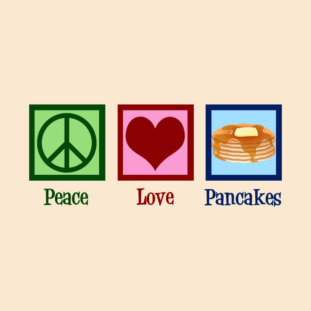 Peace Love Pancakes by epiclovedesigns