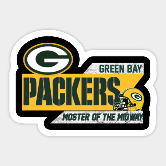Fan Green Bay Packers Football Team Us Nfl T Shirt Black Navy Tee Green Bay Packers Football Sticker Teepublic Uk