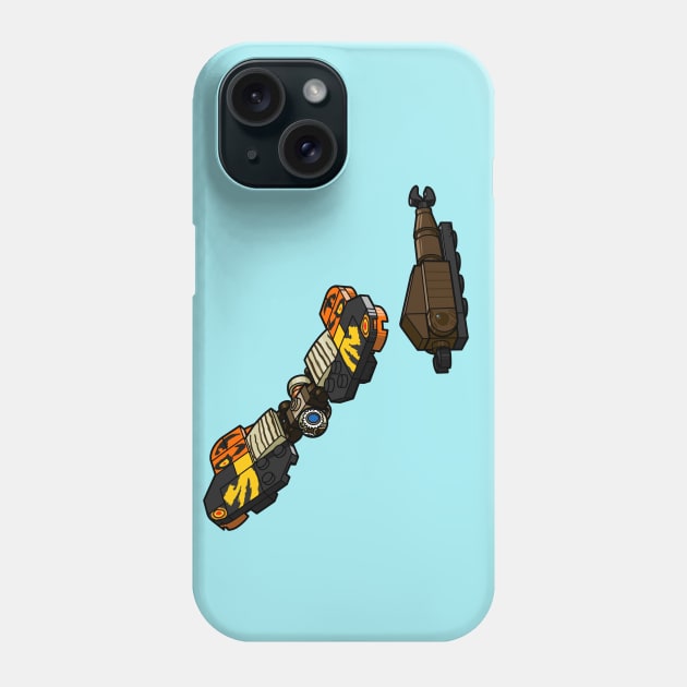 LEGO Mothra 1964 Phone Case by schultzstudio