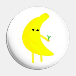 cute kawaii banana Pin