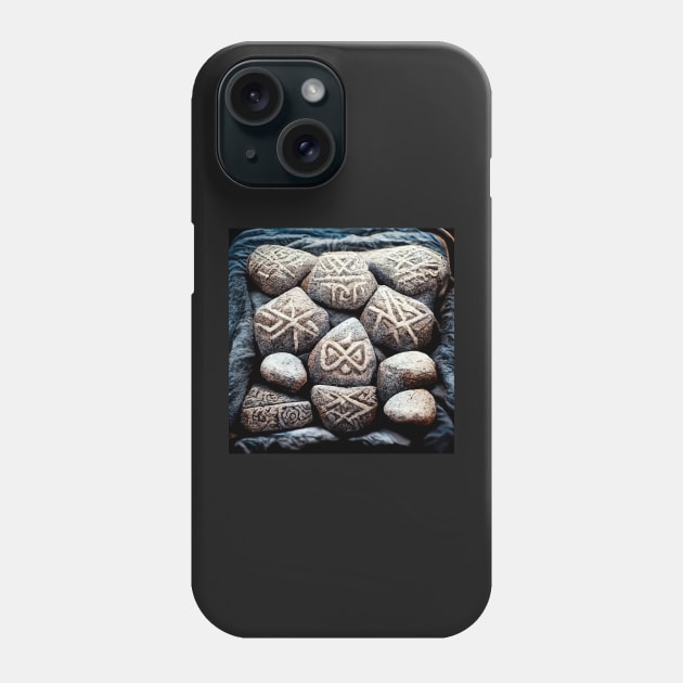 Rune Stones Series Phone Case by VISIONARTIST