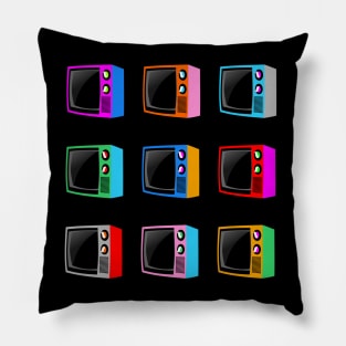 Retro TV | Movie/TV Night Pillow