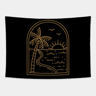 sunset Tapestry