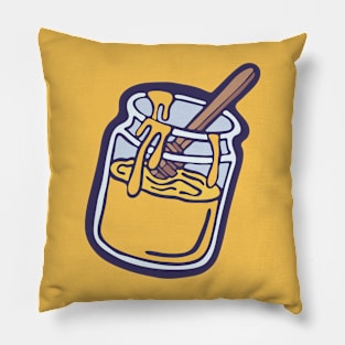 Honey Jar Pillow