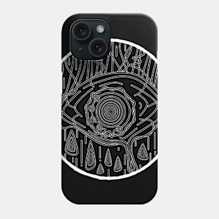 Celtic eye Phone Case