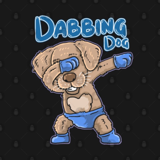 Dabbing dog by GAGO5