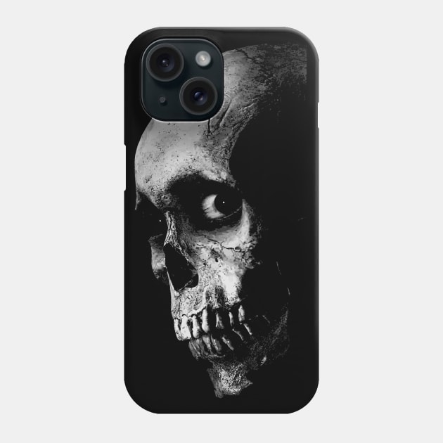 Evil Dead Skull Horror FanArt Tribute Phone Case by darklordpug