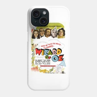 The Wizard of Oz Phone Case