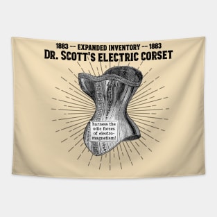 Vintage Electric Corset Tapestry