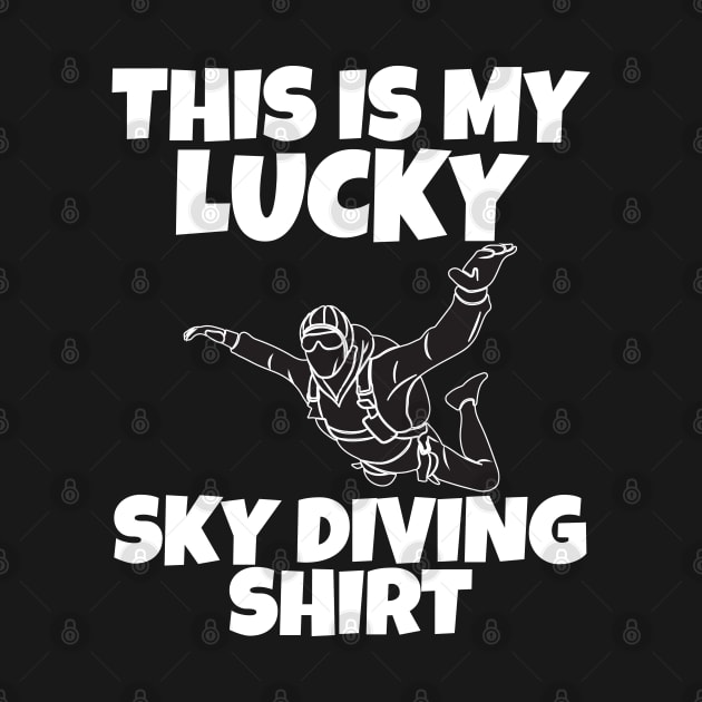 Funny Skydiving Fan by Work Memes