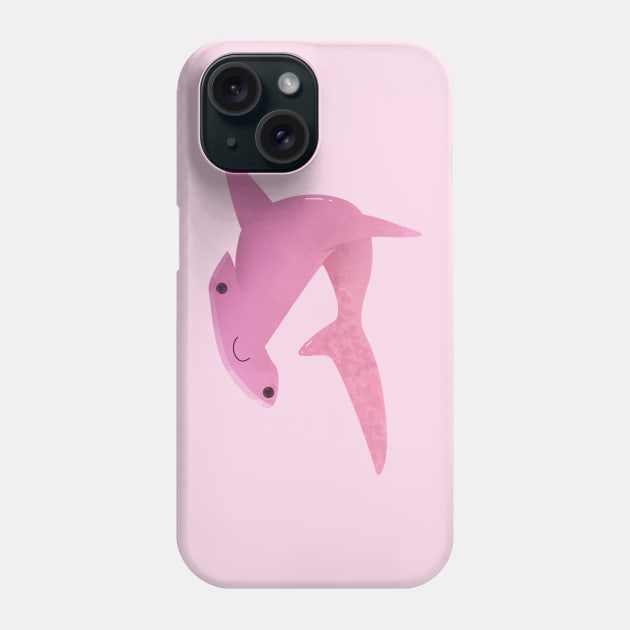 Hammerhead Shark Phone Case by theladyernestember