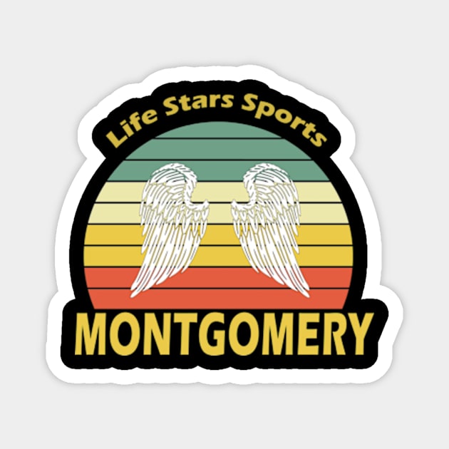 Montgomery Magnet by Polahcrea