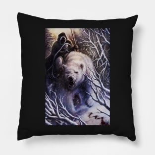 Winter Hunt Pillow