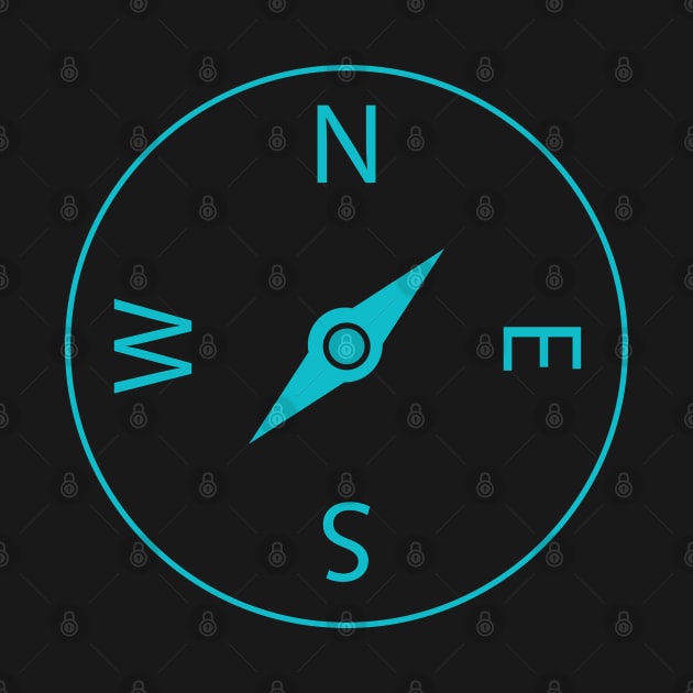 Compass Icon by THP Creative