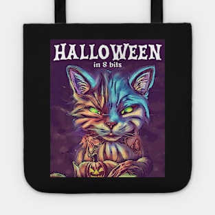 HALLOWEEN in 8 bits II Tote