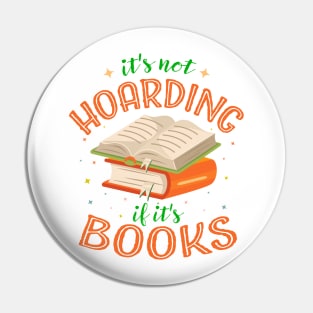 it's not hoarding if it's books Pin