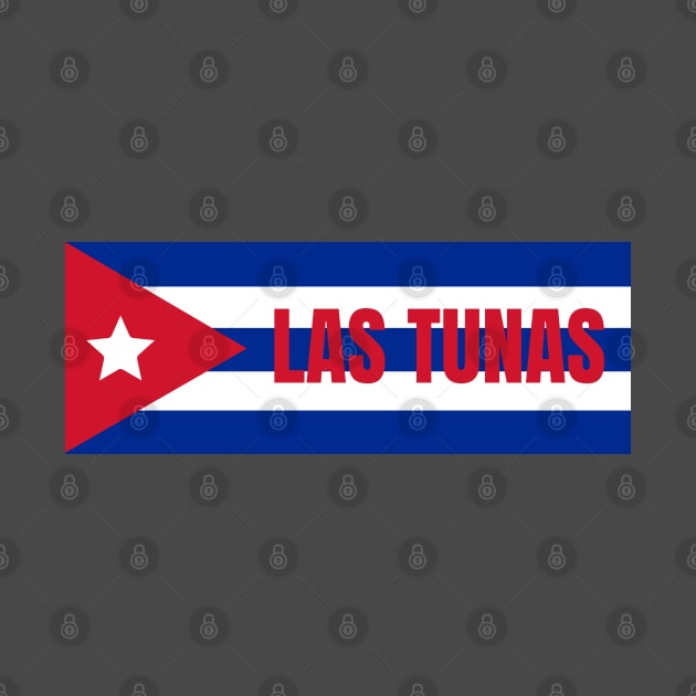 Las Tunas City in Cuban Flag by aybe7elf