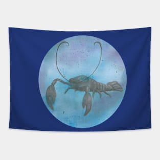 Zodiac sign cancer Tapestry