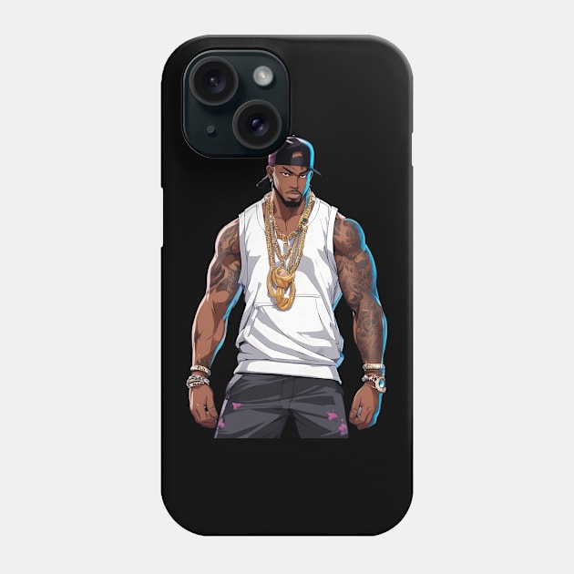 Street Gang Phone Case by animegirlnft