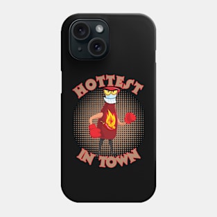 Hot Sauce-Funny Quote Cartoon Phone Case