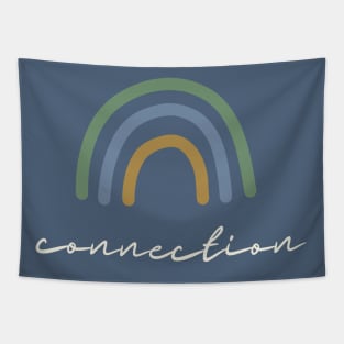 Rainbow Connection Tapestry