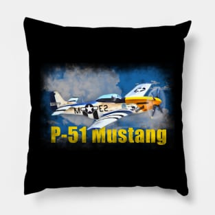 P-51 Mustang Pillow
