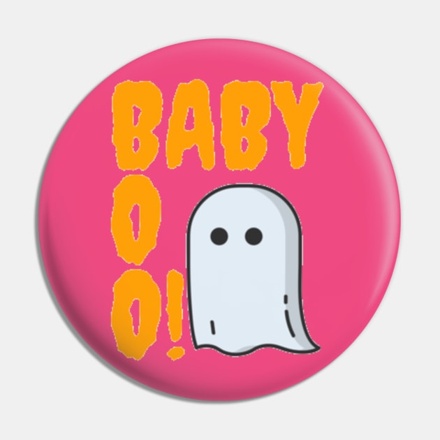 Baby boo Pin by Jo3Designs