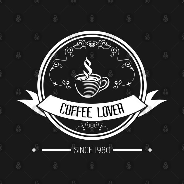 03 - COFFEE LOVER SINCE 1980 by SanTees