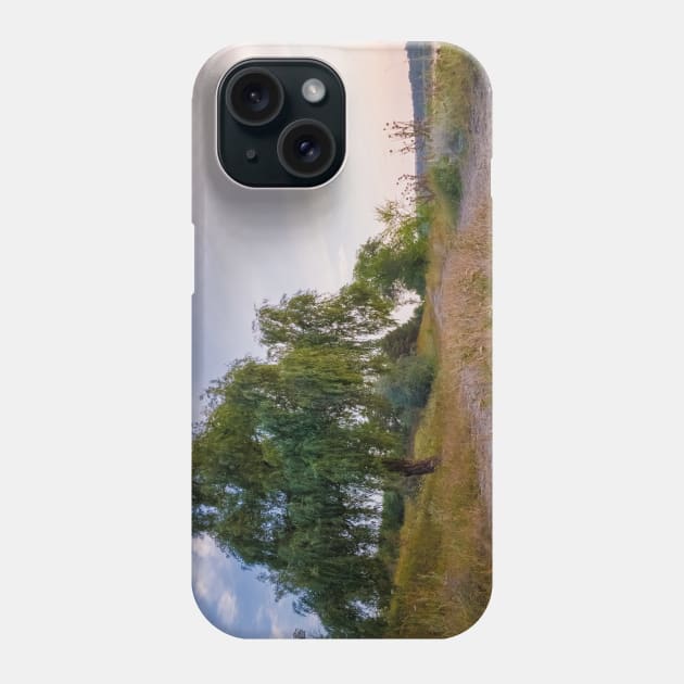 willow near country road Phone Case by psychoshadow