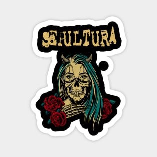 sepultura Magnet